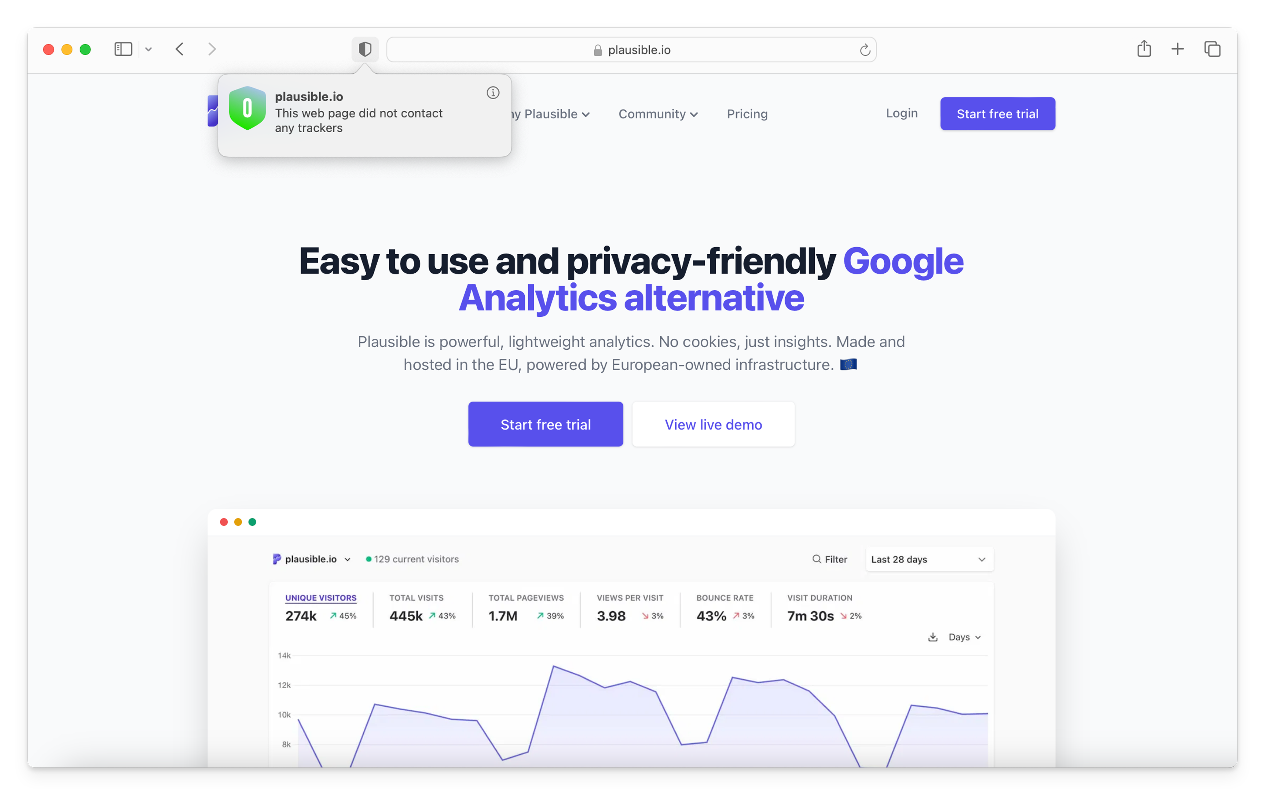How to choose a privacy-friendly web analytics tool
